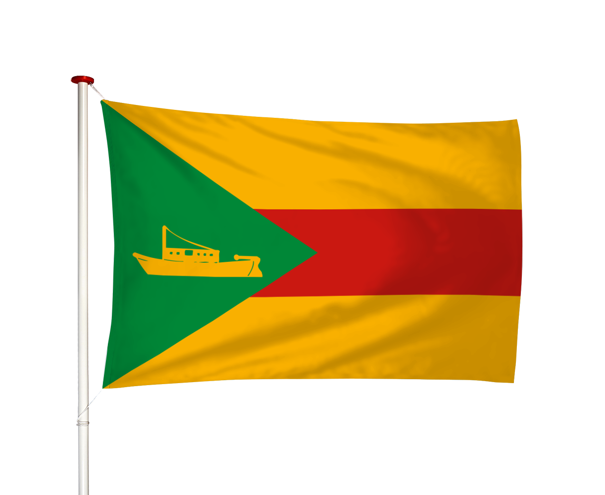 Vlag Haulerwijk - Haulerwyk (fr)