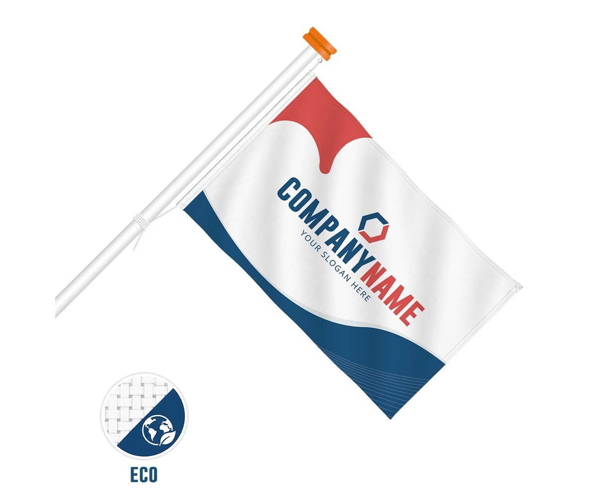 Gevelvlag bedrukken - Eco