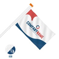 Bedrukte gevelvlag - Eco