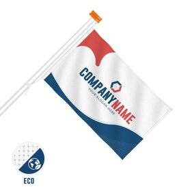 Bedrukte gevelvlag - Eco