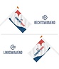 Bedrukte gevelvlag - Zeefdruk
