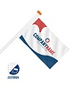 Bedrukte gevelvlag - Zeefdruk