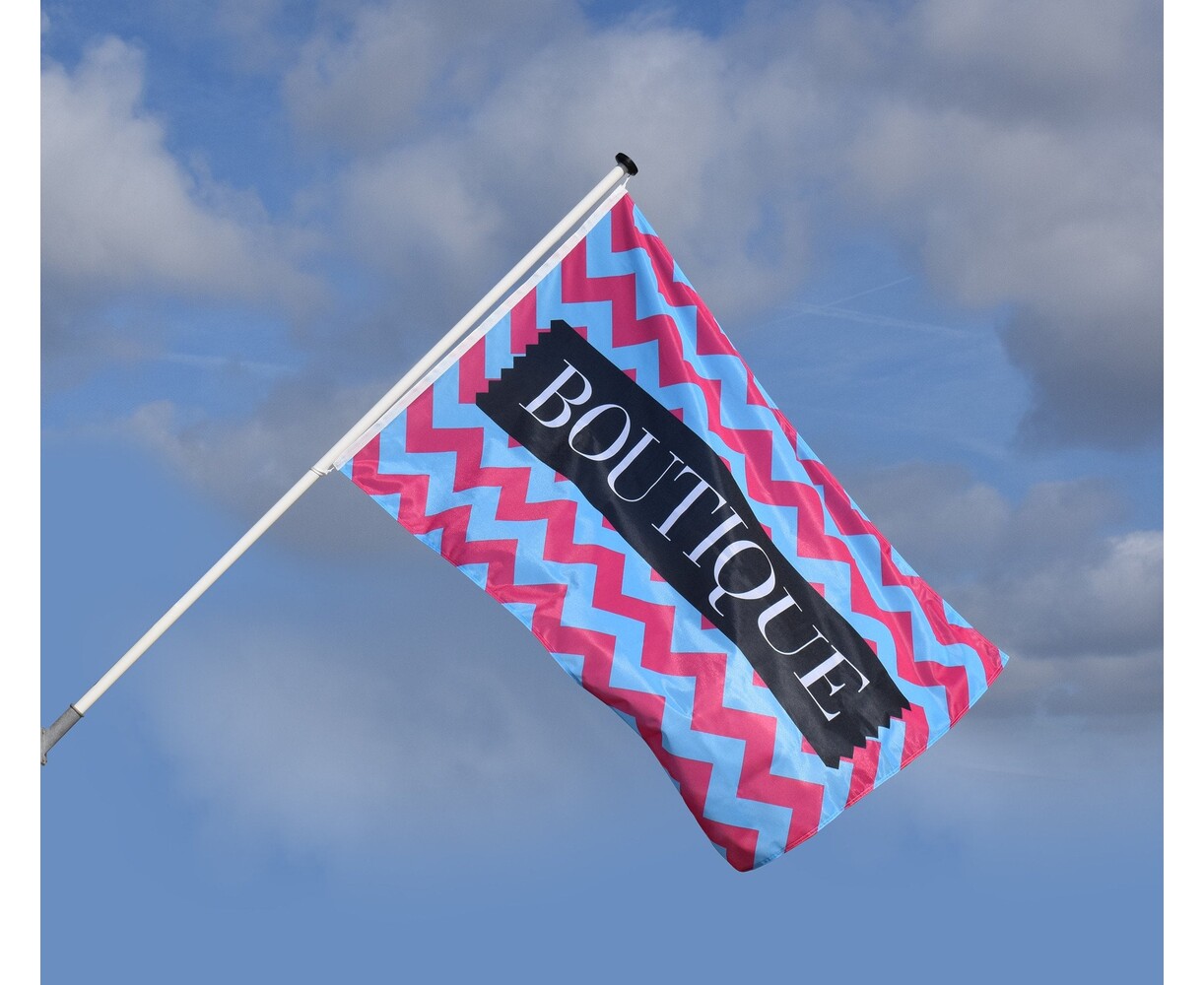 Gevelvlag bedrukken - Spunpolyester - Snel