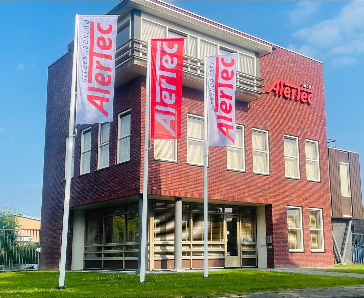 Bedrukte baniervlag - Longlife