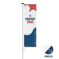 Bedrukte baniervlag - Longlife