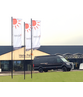 Bedrukte baniervlag - Longlife - Snel