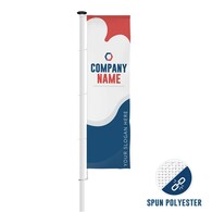 Bedrukte baniervlag - Spunpolyester