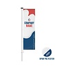 Bedrukte baniervlag - Spunpolyester