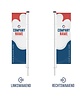 Bedrukte baniervlag - Spunpolyester