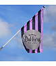 Bedrukte winkelvlag - Glanspolyester - Spoed