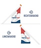 Bedrukte winkelvlag - Glanspolyester - Spoed