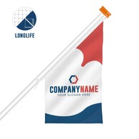 Bedrukte winkelvlag - Longlife
