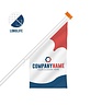 Winkelvlag bedrukken - Longlife - Snel