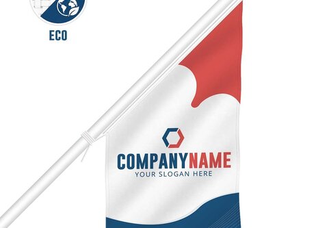 Winkelvlag bedrukken - Eco -Snel