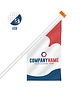 Winkelvlag bedrukken - Eco -Snel