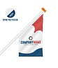 Bedrukte winkelvlag - Spunpolyester