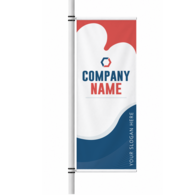 Lantaarnpaal banner