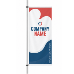 Lantaarnpaal banner