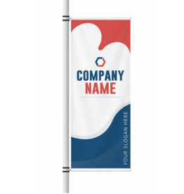 Lantaarnpaal banner
