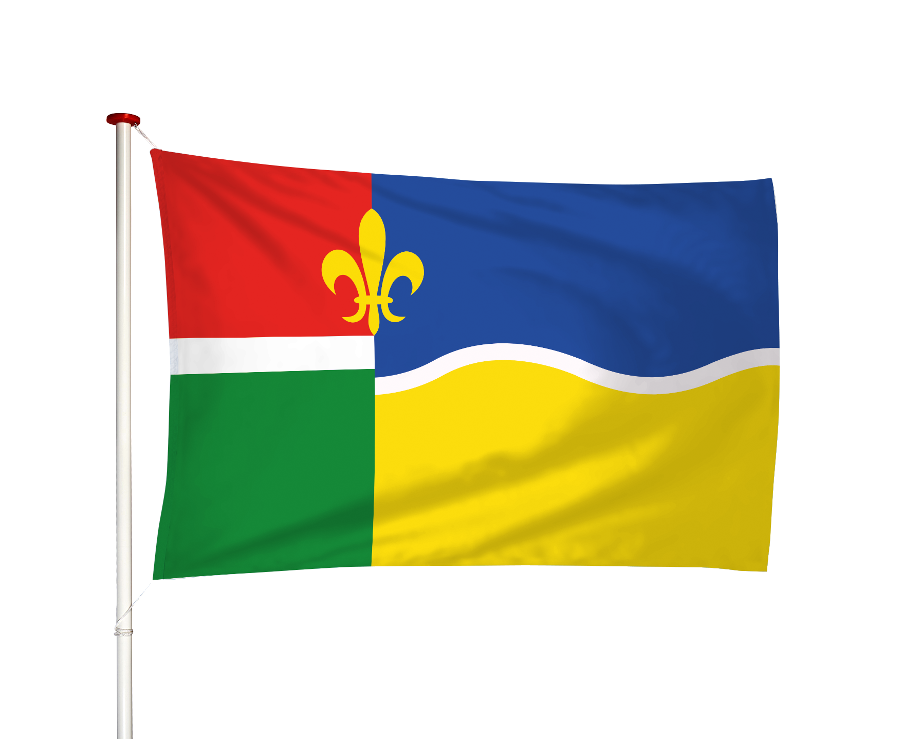 Vlag Wijk aan Zee
