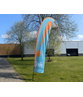 Beachvlag recht