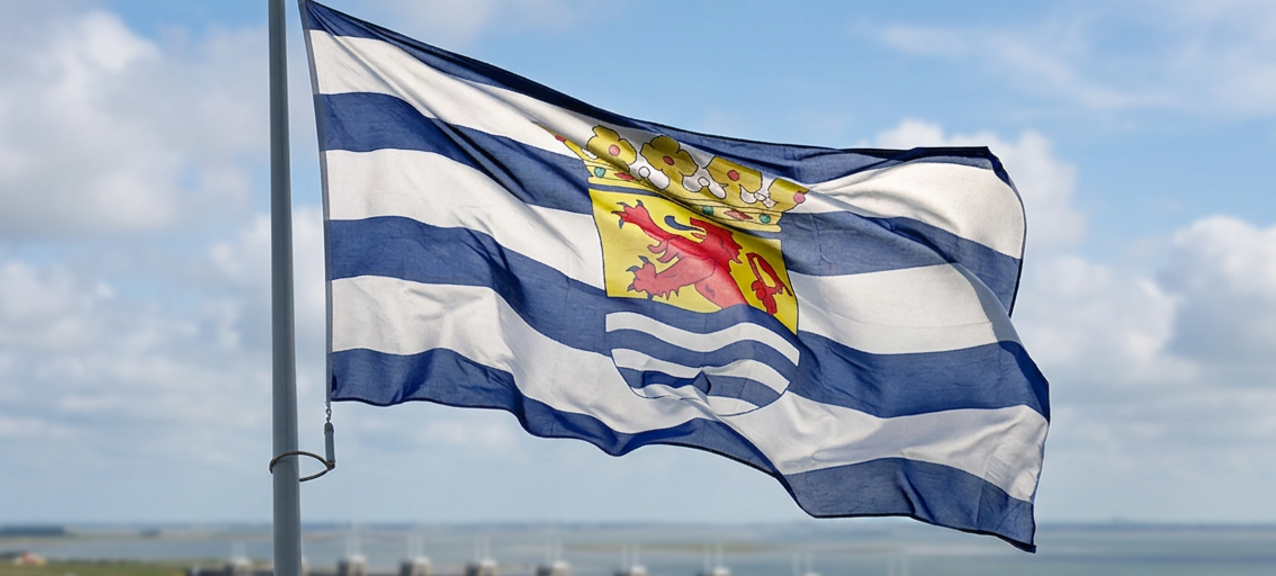 De vlag van Zeeland