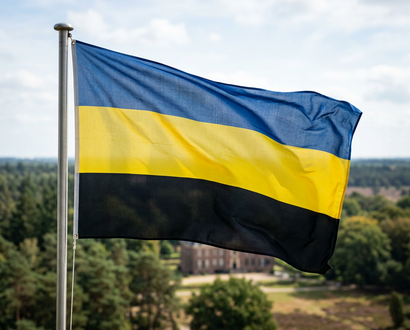 De vlag van Gelderland