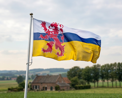 De vlag van Limburg