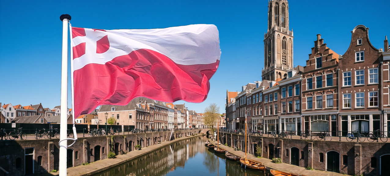 De vlag van Utrecht