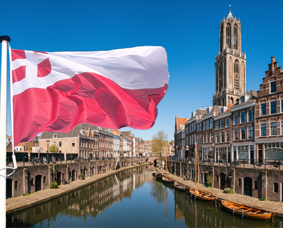 De vlag van Utrecht