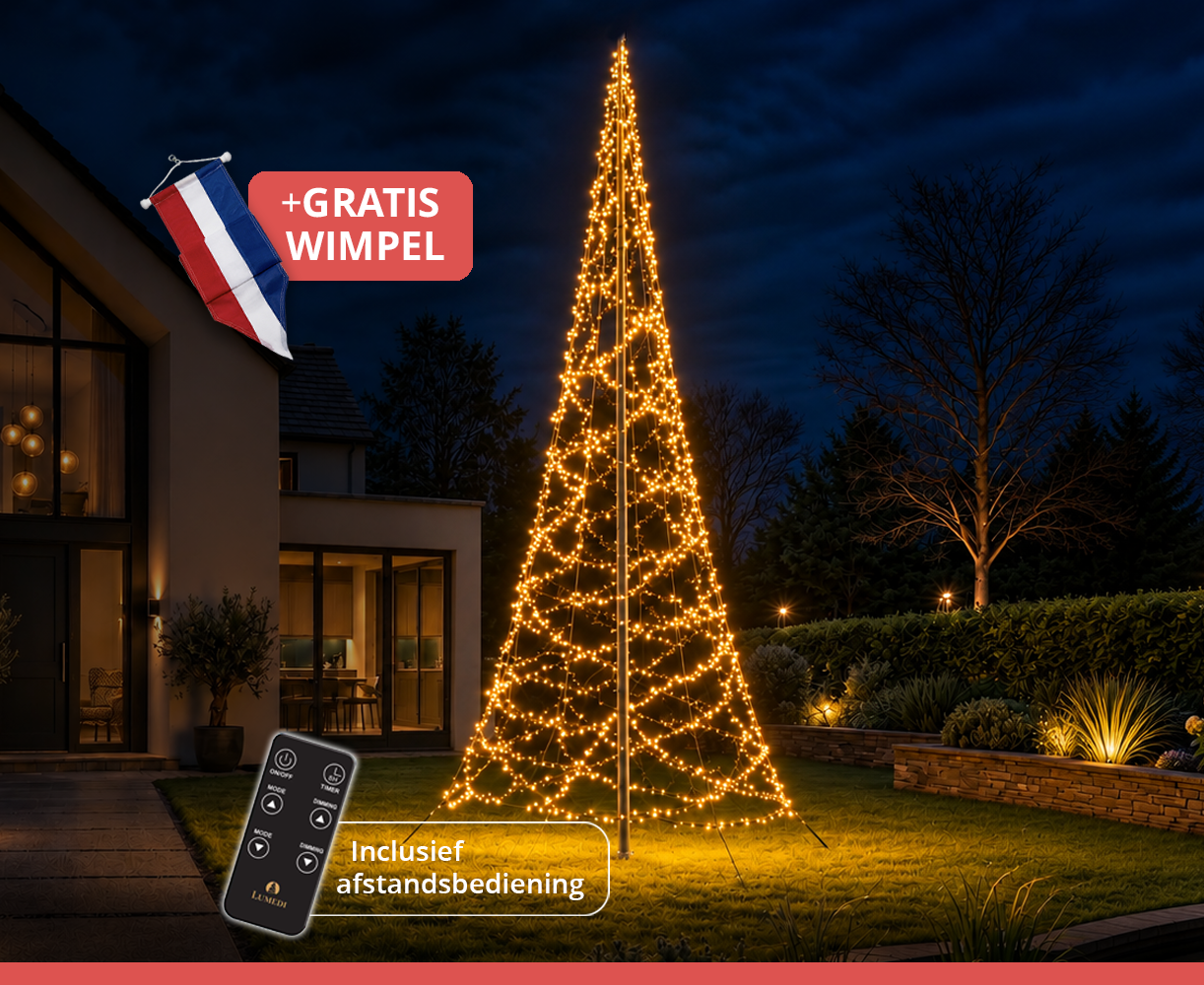 Lumedi 2000 Led | 1000cm | Warm Wit