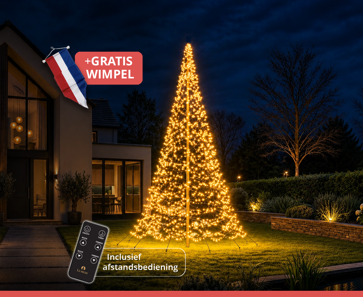Lumedi 2000 Led | 600cm | Warm Wit