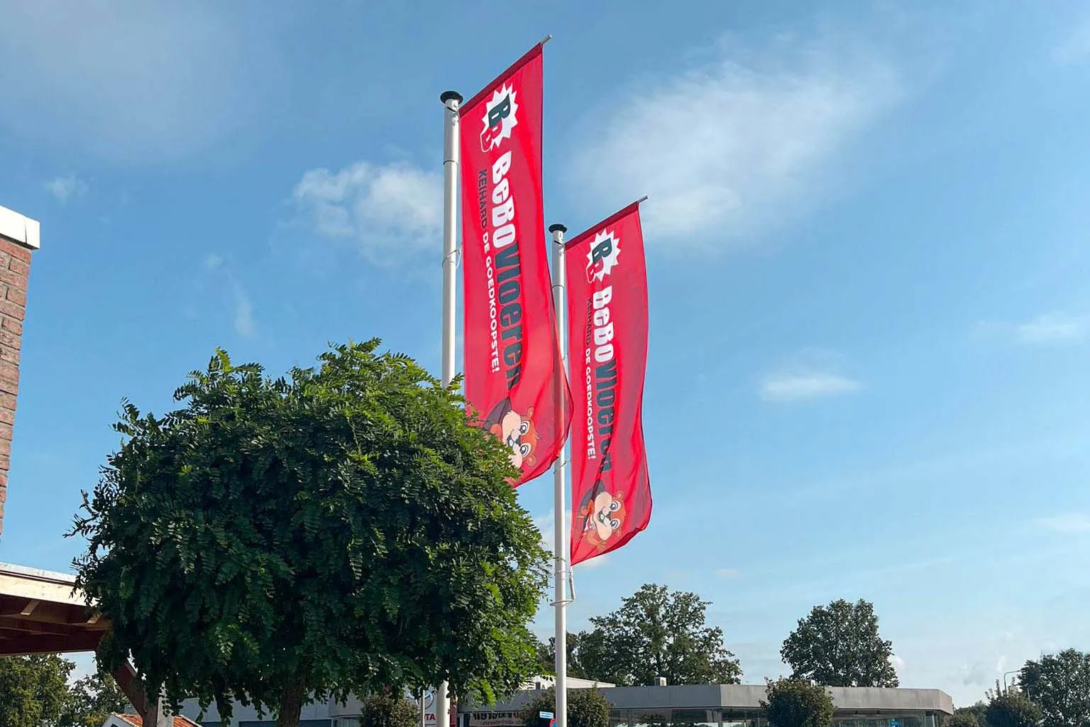 Enorm tevreden over de service