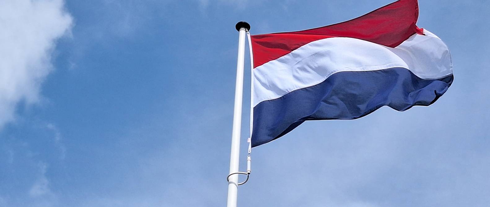 Ook je eigen vlaggenmast?