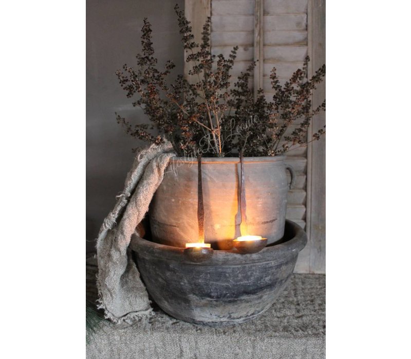 IJzeren waxine hanglepel 30cm