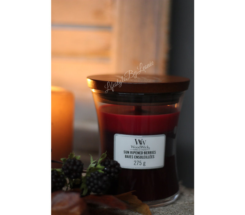 WoodWick Sun ripened berries trilogy medium