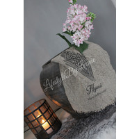 Shabby linnen doek Hyacinth