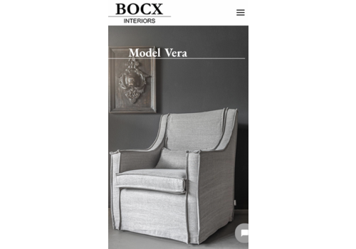 Bocx BOCX fauteuil Vera