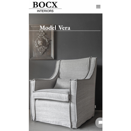 BOCX fauteuil Vera 