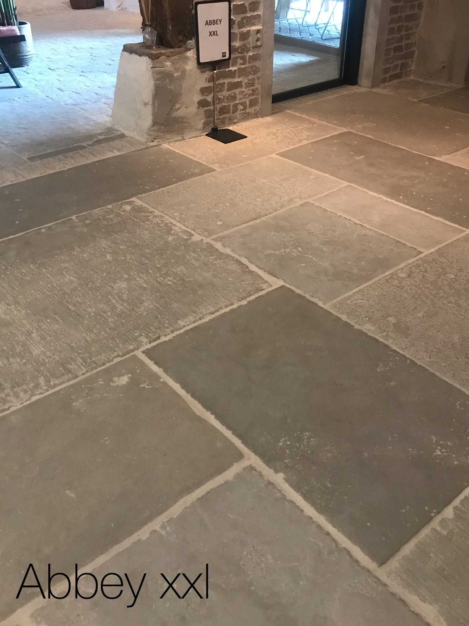 RAW Stones stenen vloer Abbey XXL - Lifestyle By Leonie
