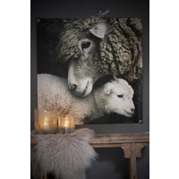 Tuinposter / doek Schaap 90 cm