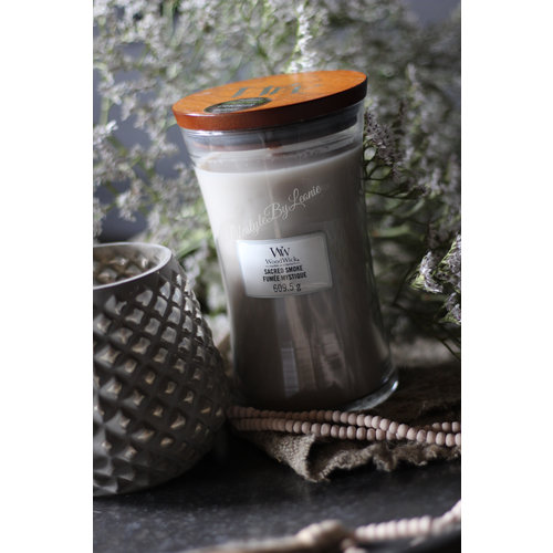 WoodWick Warm wool large 