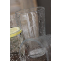 Sapglas met bubbels helder 14 cm