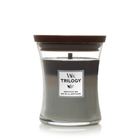 WoodWick Mountain air trilogy medium