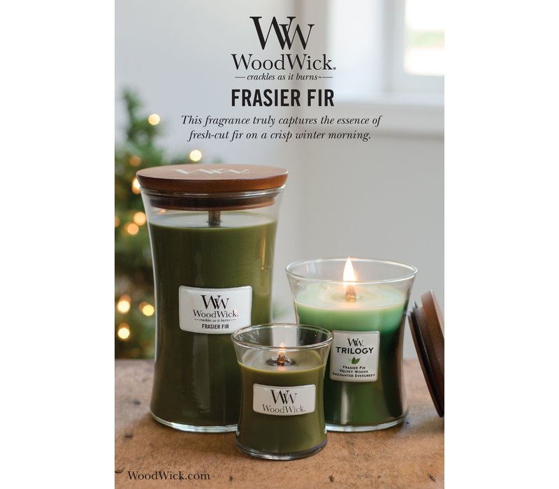 WoodWick Frasier fir medium