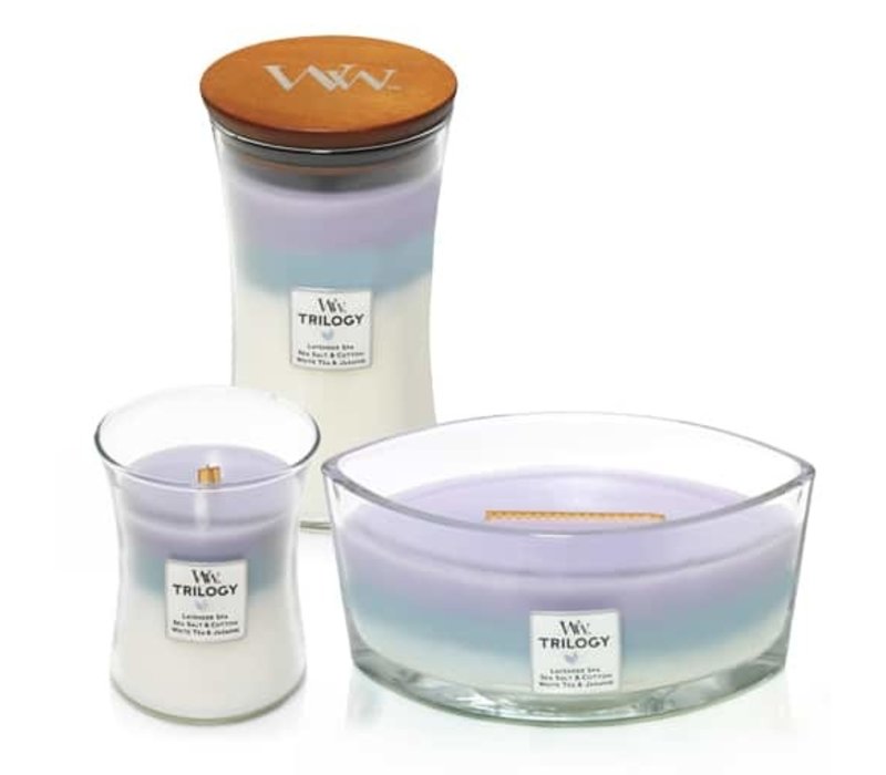 WoodWick Calming retreat trilogy large