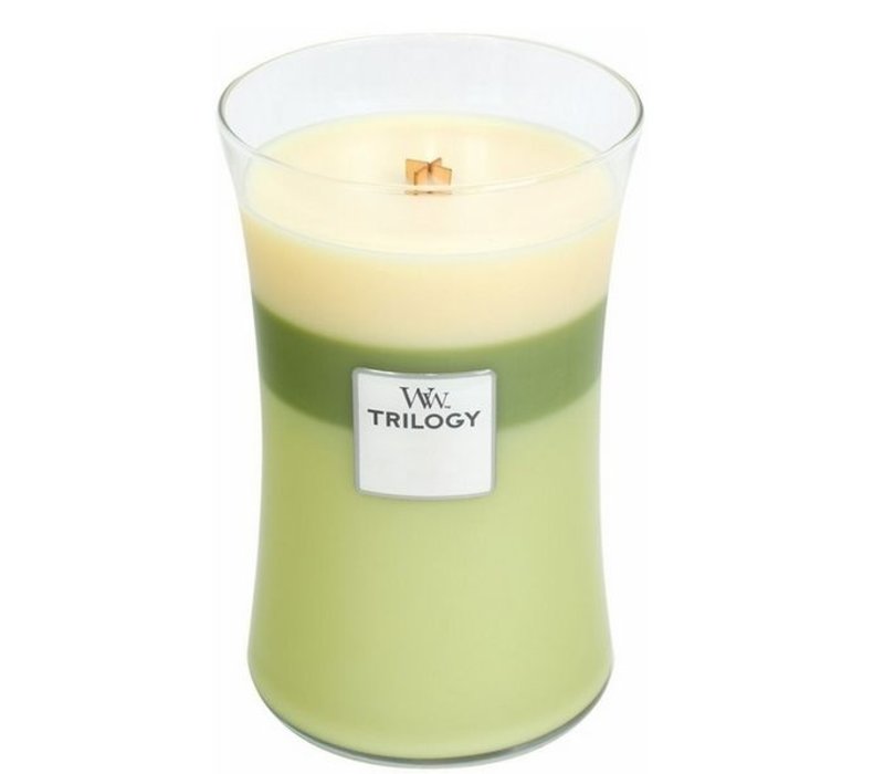 WoodWick Garden oasis trilogy large