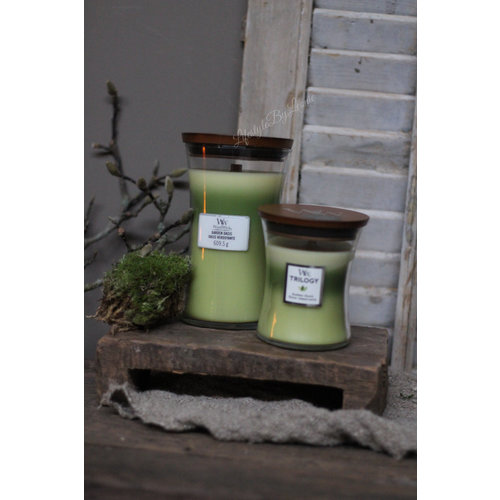 WoodWick Garden oasis trilogy medium  WoodWick Garden oasis trilogy medium