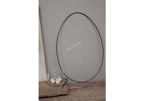 Metalen frame EGG 32 cm