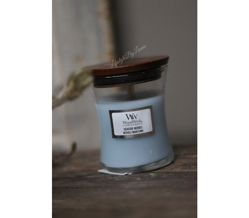 WoodWick Seaside neroli mini